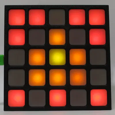 Nắp trước & nắp sau cho bộ kit BlinkenArea RetroBlink