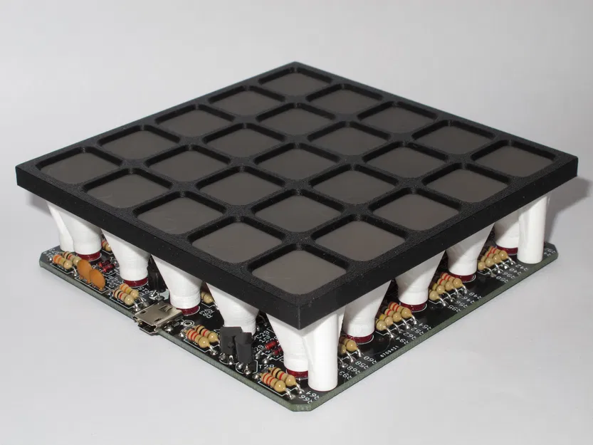 Nắp trước & nắp sau cho bộ kit BlinkenArea RetroBlink - Image 3