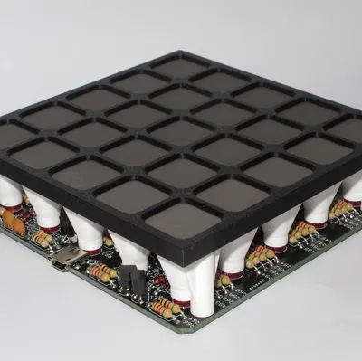 Nắp trước & nắp sau cho bộ kit BlinkenArea RetroBlink