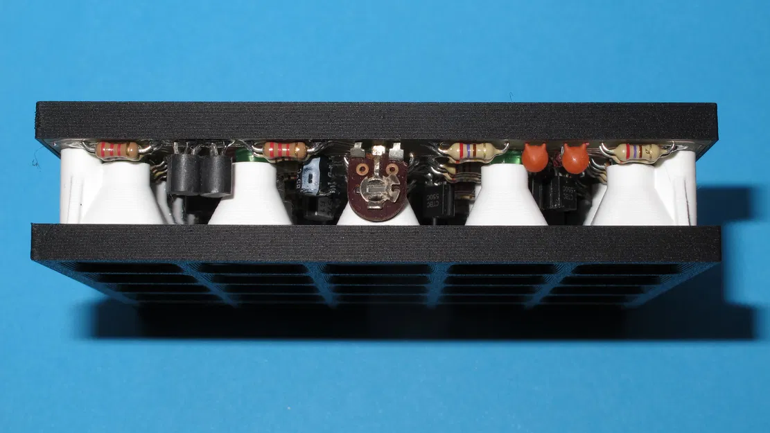 Nắp trước & nắp sau cho bộ kit BlinkenArea RetroBlink - Image 5