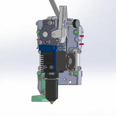 SOVOL ZERO/MAX + hotend Creality K2 Plus