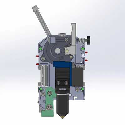 SOVOL ZERO/MAX + hotend Creality K2 Plus