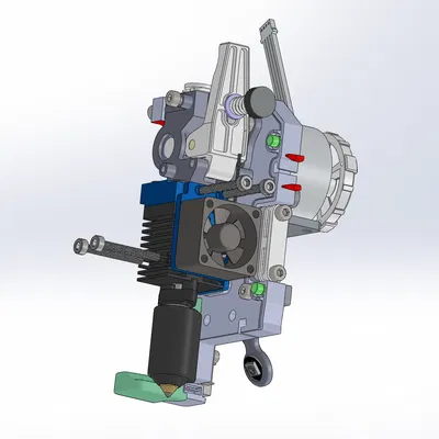 SOVOL ZERO/MAX + hotend Creality K2 Plus