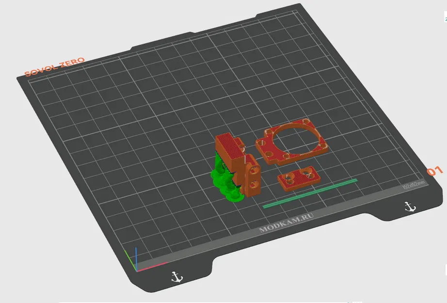 SOVOL ZERO/MAX + hotend Creality K2 Plus - Image 7