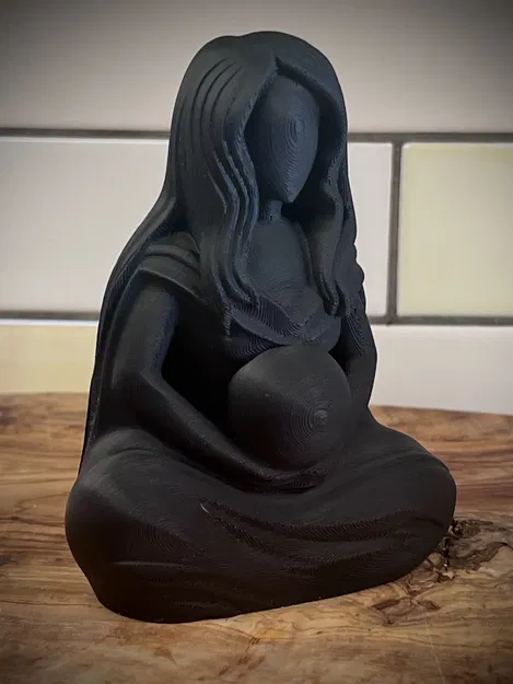 Nữ thần Mặt Trăng (Moon goddess) - Image 1