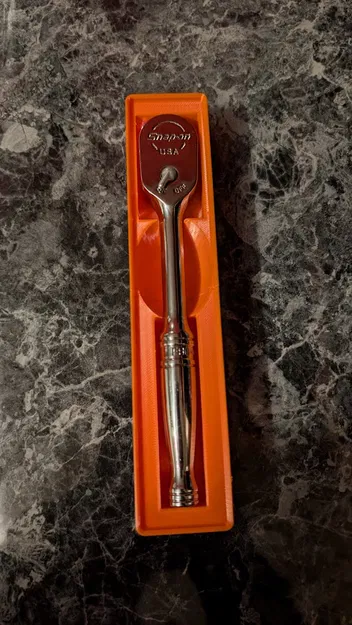 Khay Gridfinity cho Snap-on F80 3/8" Ratchet - Image 1