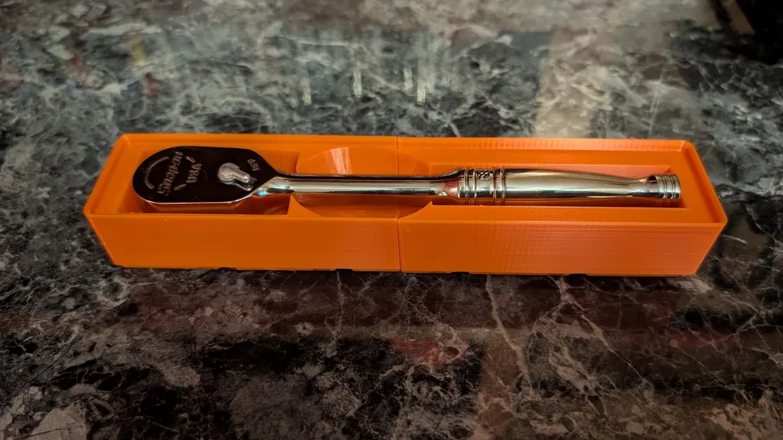 Khay Gridfinity cho Snap-on F80 3/8" Ratchet - Image 2