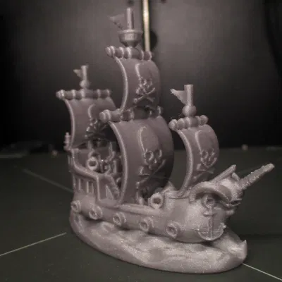 Tàu Cướp Biển (Pirate Ship)