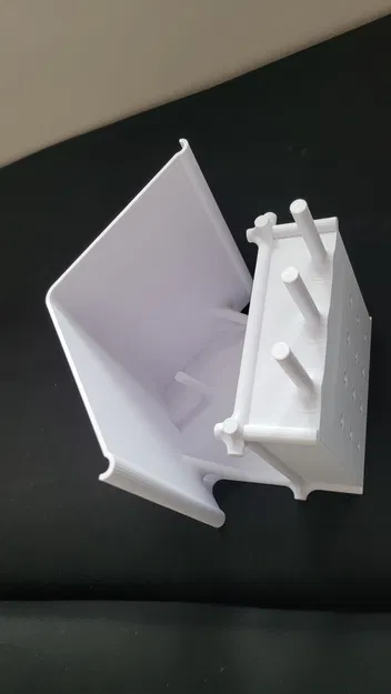 Máng ăn chim kiểu Alpine – Bản lớn (Bird Feeder Alpine Style - Big One) - Image 1