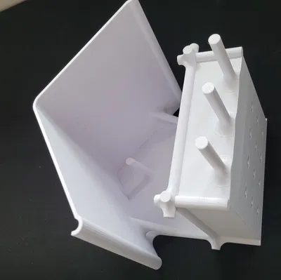 Máng ăn chim kiểu Alpine – Bản lớn (Bird Feeder Alpine Style - Big One)