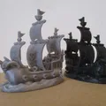Tàu Cướp Biển (Pirate Ship) - Thumbnail 8