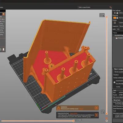 Máng ăn chim kiểu Alpine – Bản lớn (Bird Feeder Alpine Style - Big One)
