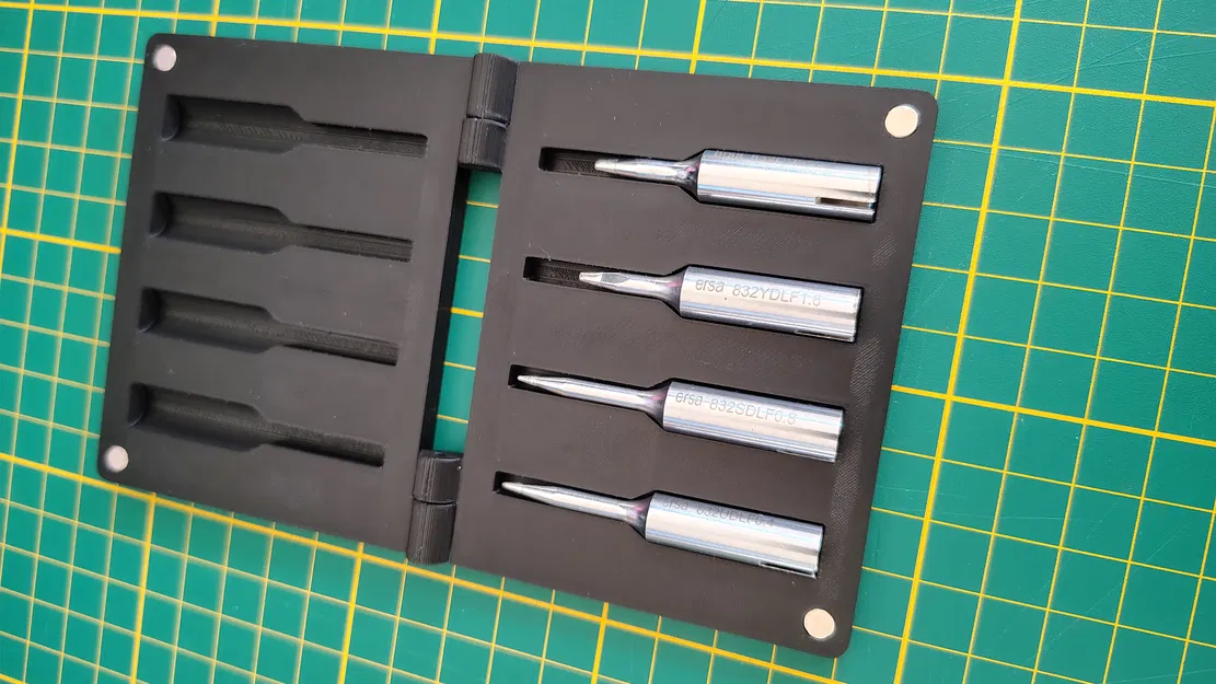 Hộp đựng mũi hàn ERSADUR (dòng 832) - Image 1