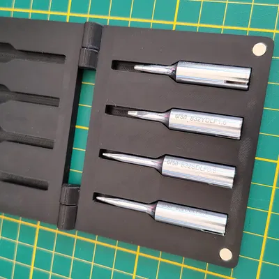 Hộp đựng mũi hàn ERSADUR (dòng 832)