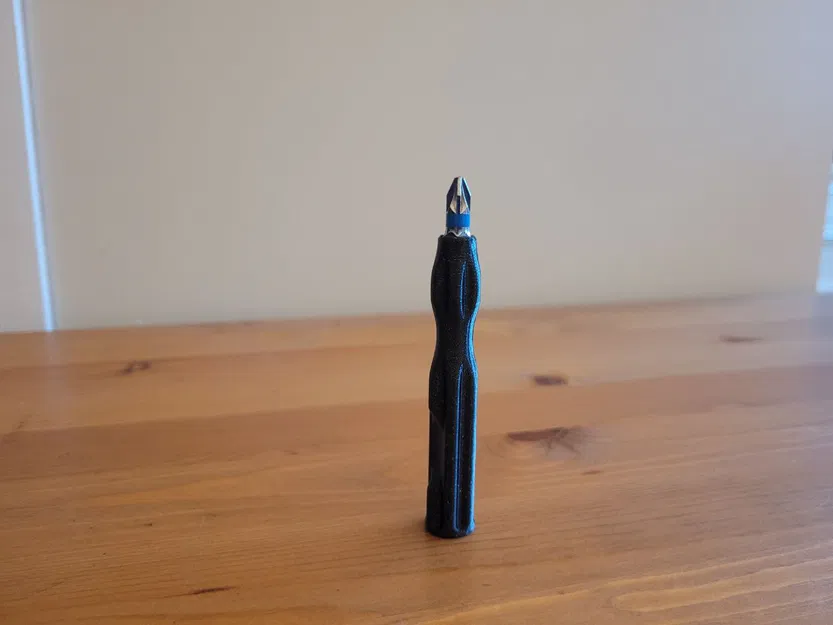 Tuốc nơ vít công thái học - Giá giữ đầu bit - Image 3