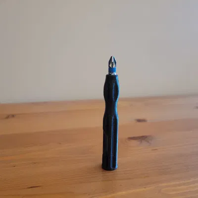 Tuốc nơ vít công thái học - Giá giữ đầu bit