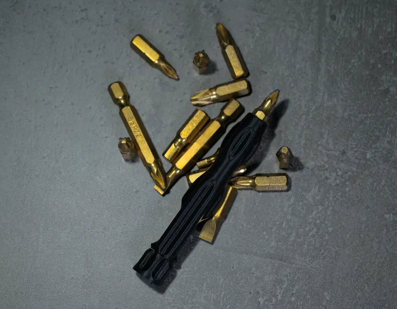 Tua vít nam châm cho bit, đuôi xoay (spinning back) - Image 2