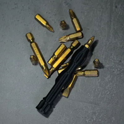 Tua vít nam châm cho bit, đuôi xoay (spinning back)