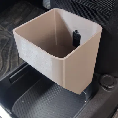 Hộp treo (box) Dacia Spring cho panel trung tâm