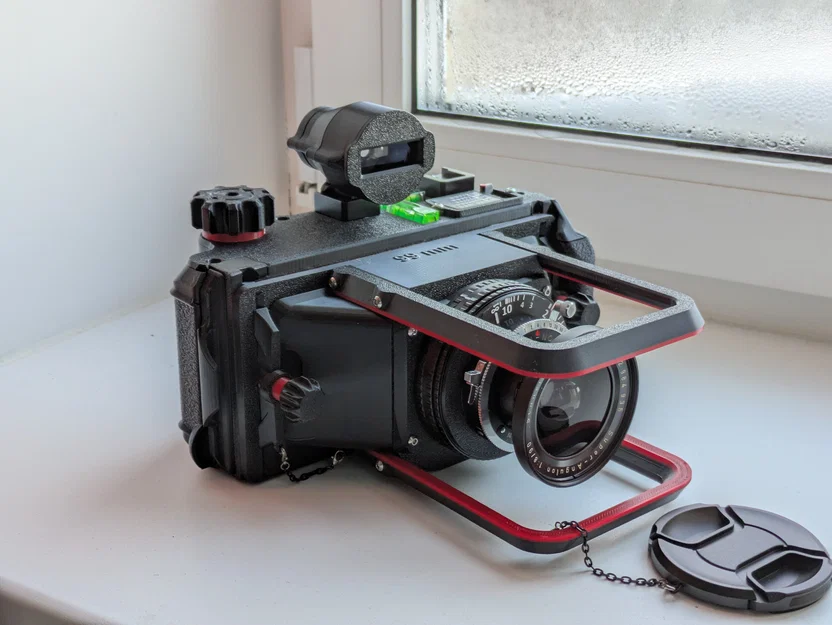 Fat Shot X – Camera film 120 đa định dạng (6x17, 6x14, 6x12, 6x9, 6x6) - Image 1