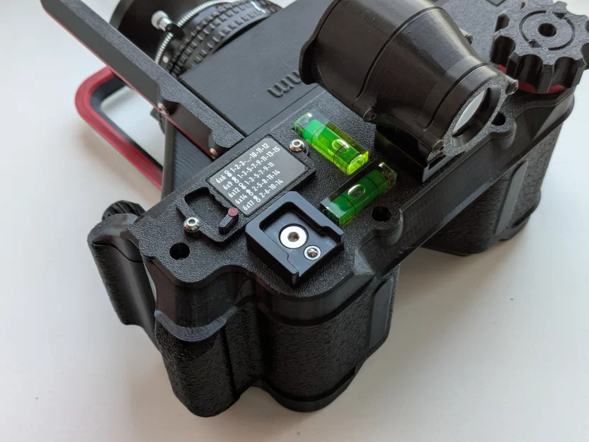 Fat Shot X – Camera film 120 đa định dạng (6x17, 6x14, 6x12, 6x9, 6x6) - Image 4