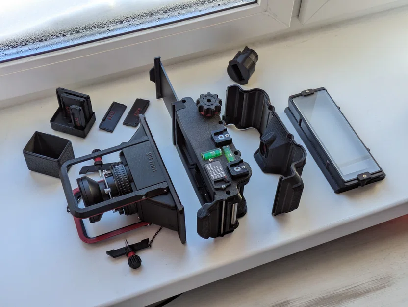 Fat Shot X – Camera film 120 đa định dạng (6x17, 6x14, 6x12, 6x9, 6x6) - Image 6