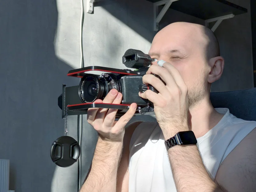 Fat Shot X – Camera film 120 đa định dạng (6x17, 6x14, 6x12, 6x9, 6x6) - Image 7