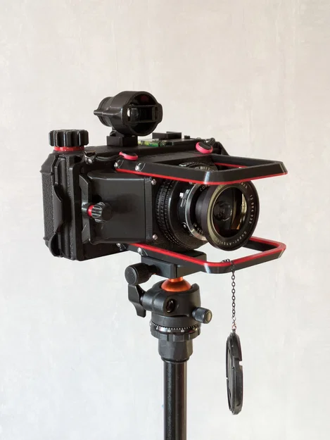 Fat Shot X – Camera film 120 đa định dạng (6x17, 6x14, 6x12, 6x9, 6x6) - Image 8