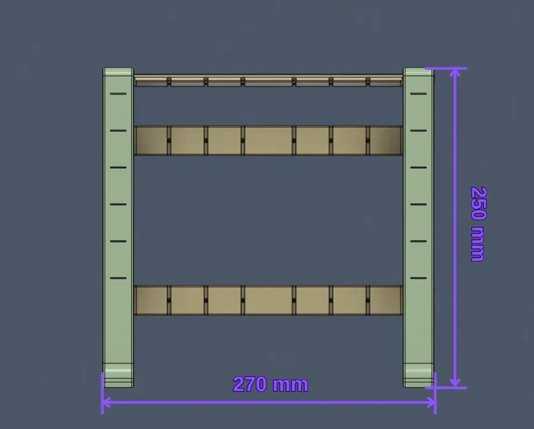 Kệ đỡ Laptop AntiWarp – Ổn định & Dễ in - Image 4