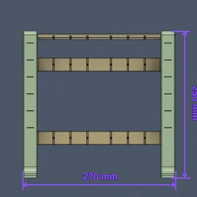 Kệ đỡ Laptop AntiWarp – Ổn định & Dễ in