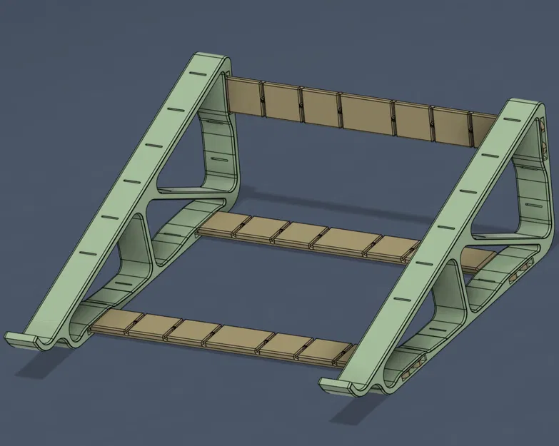 Kệ đỡ Laptop AntiWarp – Ổn định & Dễ in - Image 6