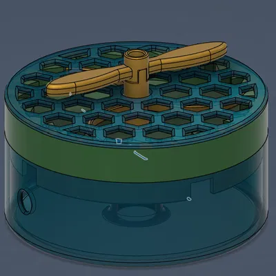 cable_organizer – Bộ kẹp/thu gọn dây cáp