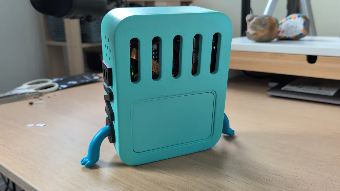 BMO từ Adventure Time - Dự án Local AI Agent (Vỏ enclosure) - Image 2