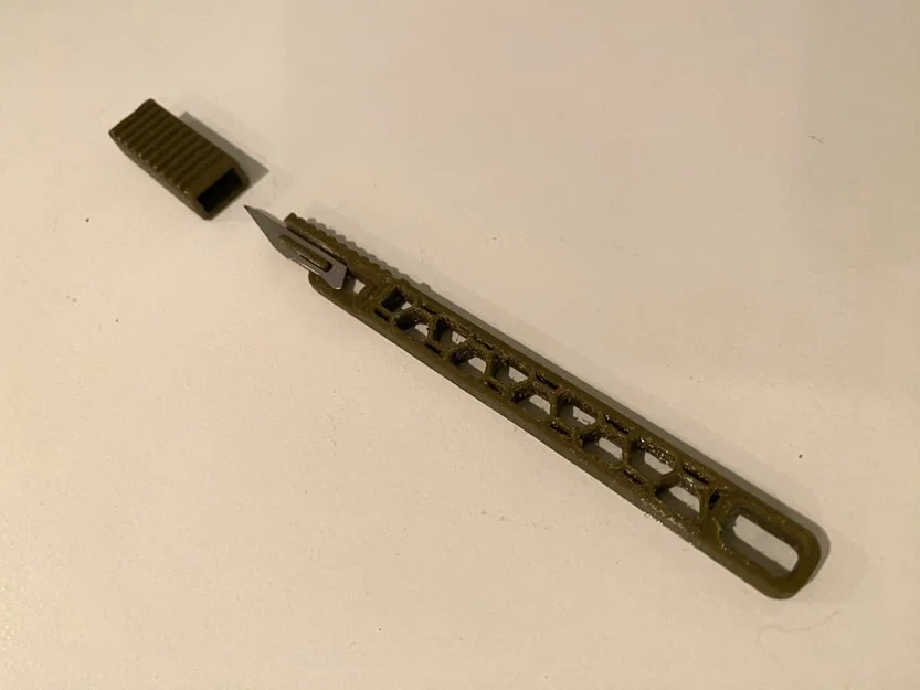 Nắp chụp bảo vệ cho cán dao mổ (Scalpel) số 3 - Image 1