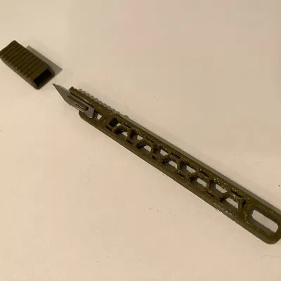 Nắp chụp bảo vệ cho cán dao mổ (Scalpel) số 3