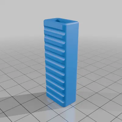 Nắp chụp bảo vệ cho cán dao mổ (Scalpel) số 3