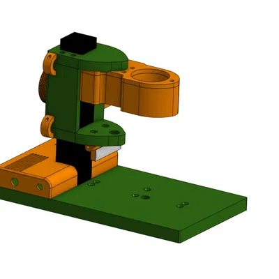 Press drill - mini vrtačka (máy khoan bàn mini)