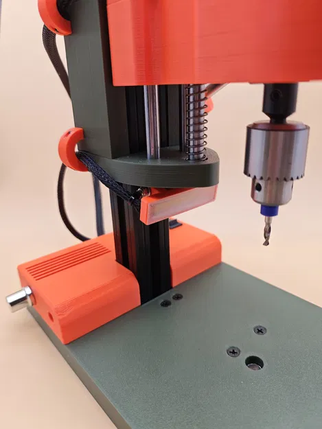 Press drill - mini vrtačka (máy khoan bàn mini) - Image 4