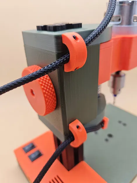 Press drill - mini vrtačka (máy khoan bàn mini) - Image 7