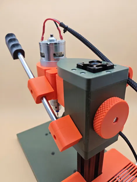 Press drill - mini vrtačka (máy khoan bàn mini) - Image 8