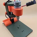 Press drill - mini vrtačka (máy khoan bàn mini) - Thumbnail 9