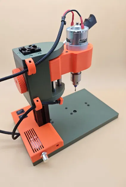 Press drill - mini vrtačka (máy khoan bàn mini) - Image 10