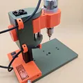 Press drill - mini vrtačka (máy khoan bàn mini) - Thumbnail 10