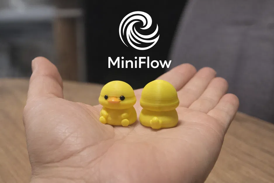 Mini Cute Duck – Đồ chơi kawaii in siêu nhanh - Image 1