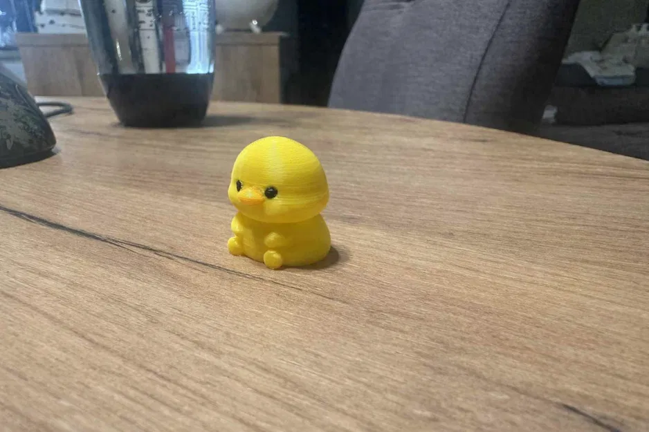 Mini Cute Duck – Đồ chơi kawaii in siêu nhanh - Image 2
