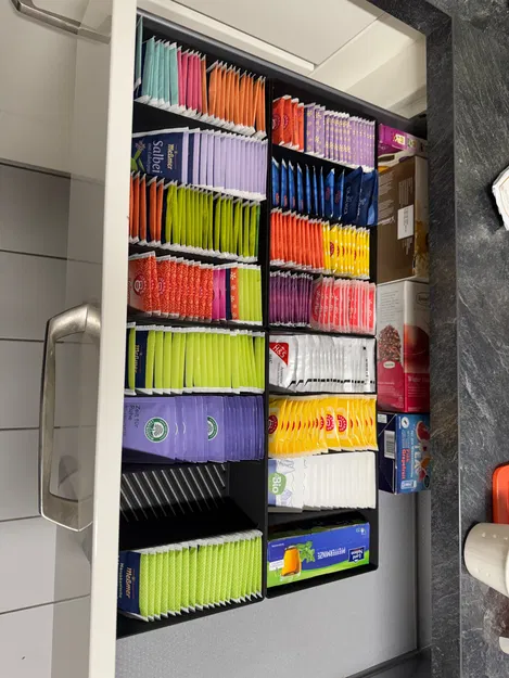 Khay lưu trữ túi trà (Teabag storage) - Image 1