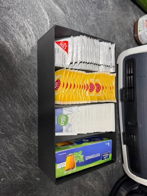 Khay lưu trữ túi trà (Teabag storage) - Image 2