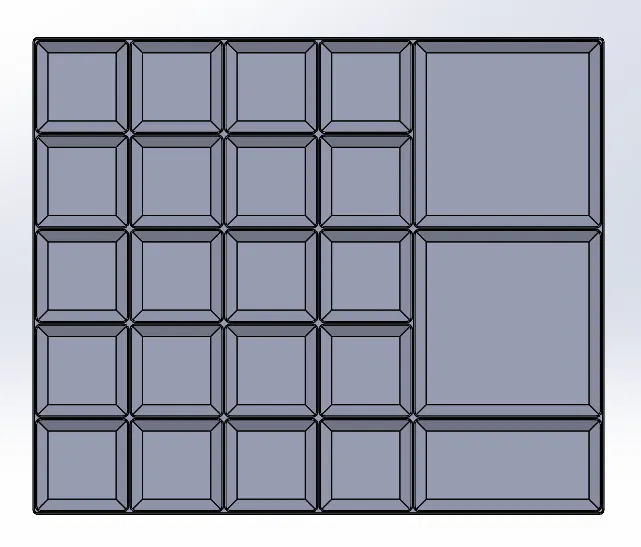 Khay sắp xếp bu lông và ốc (Bolt organiser tray) - Image 1