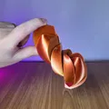 Heart Fidget Toy – Đồ chơi trượt fidget nhờ trọng lực (2 phiên bản) - Thumbnail 1