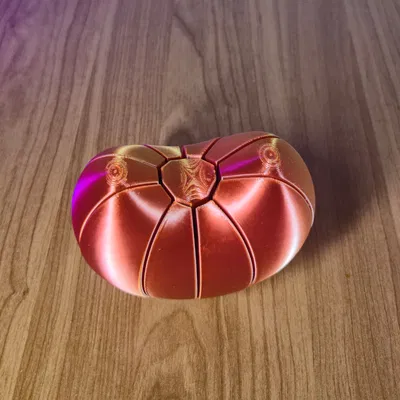 Heart Fidget Toy – Đồ chơi trượt fidget nhờ trọng lực (2 phiên bản)